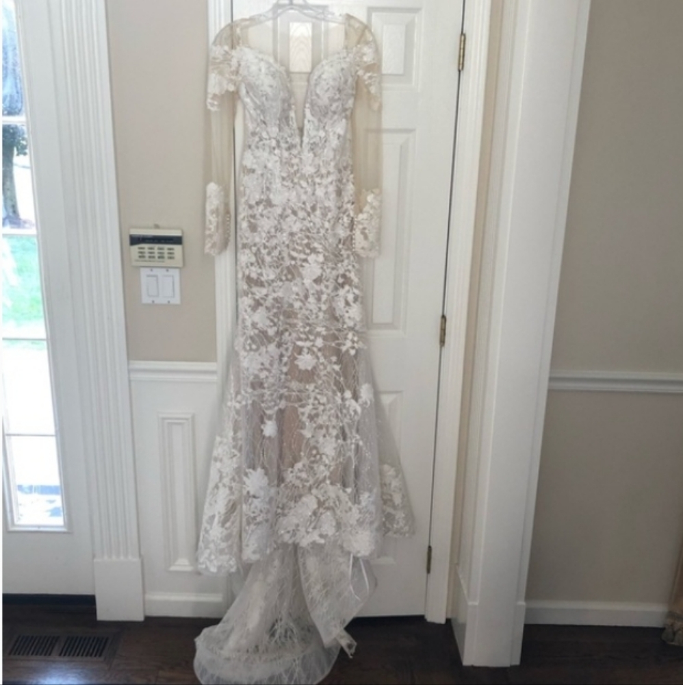 Mid length dress wedding party